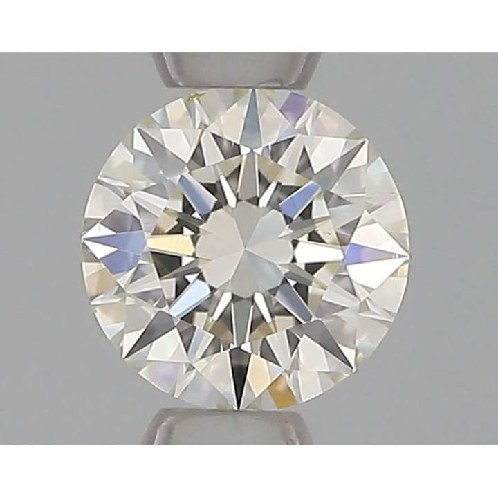 0.30 Carat Round Loose Diamond, K, VS1, Super Ideal, GIA Certified