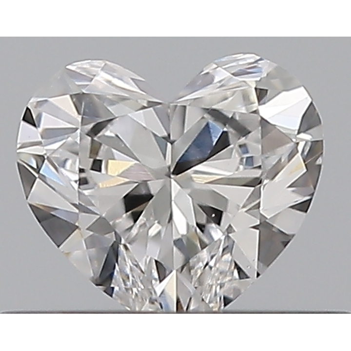 0.32 Carat Heart Loose Diamond, D, VS1, Super Ideal, GIA Certified | Thumbnail