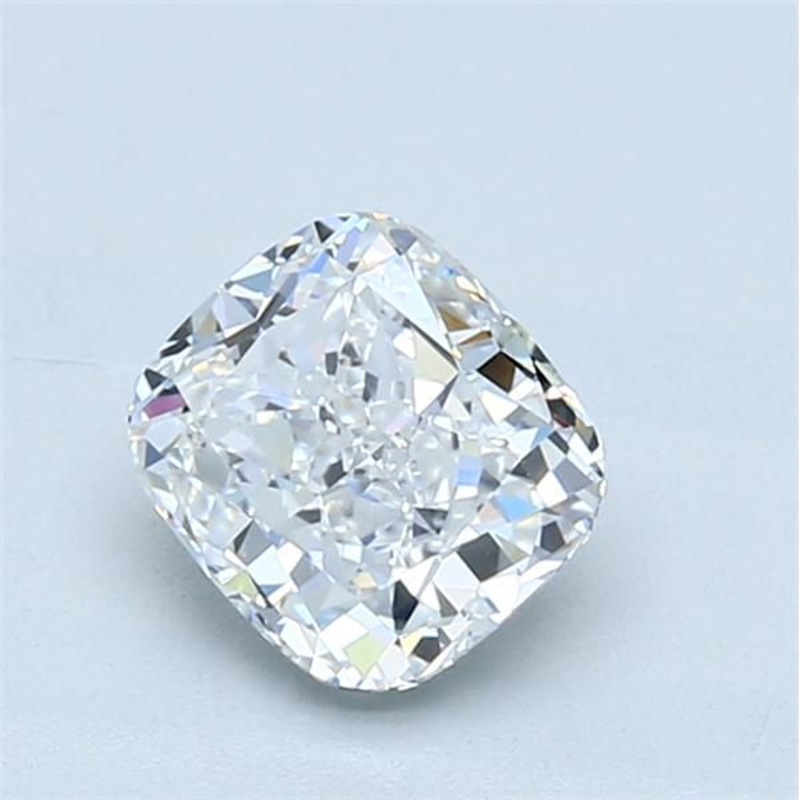 1.24 Carat Cushion Loose Diamond, E, IF, Ideal, GIA Certified | Thumbnail