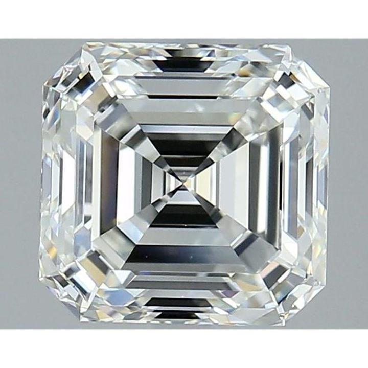 3.00 Carat Asscher Loose Diamond, G, VS1, Super Ideal, GIA Certified