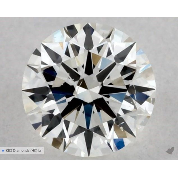 0.30 Carat Round Loose Diamond, I, SI1, Super Ideal, GIA Certified