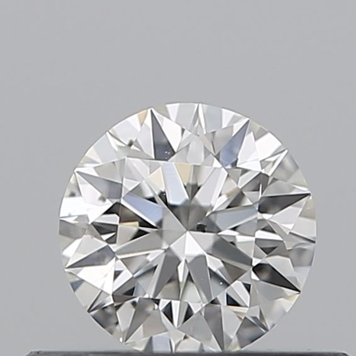 0.34 Carat Round Loose Diamond, I, SI1, Super Ideal, GIA Certified | Thumbnail