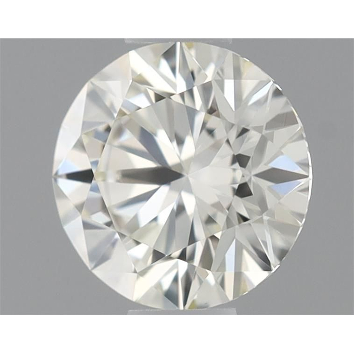 0.42 Carat Round Loose Diamond, L, VS1, Super Ideal, GIA Certified