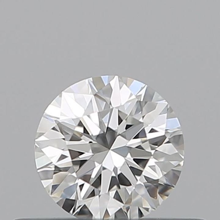 0.31 Carat Round Loose Diamond, H, VVS1, Super Ideal, GIA Certified