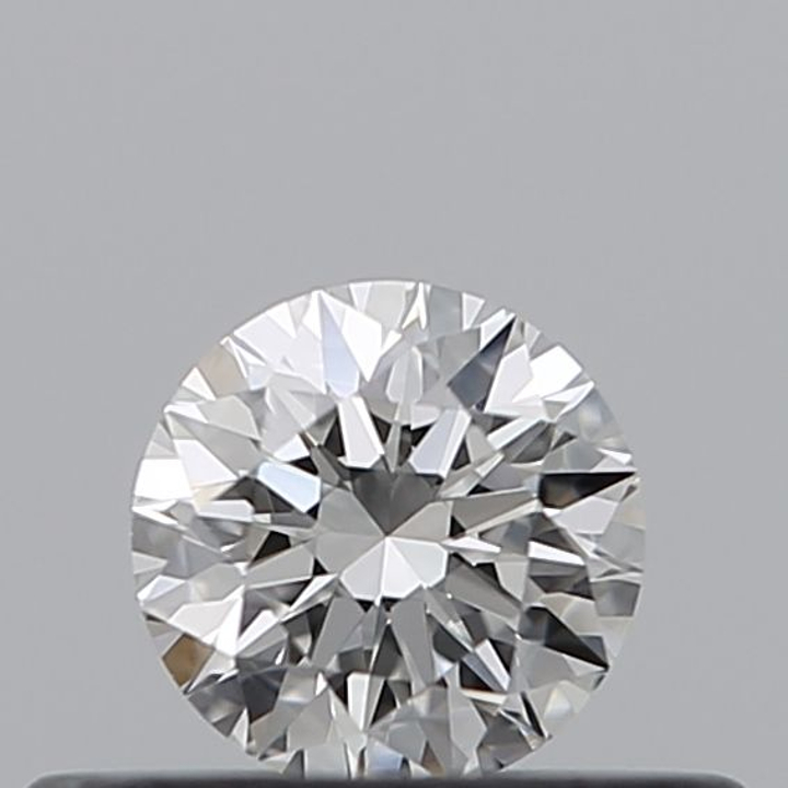 0.26 Carat Round Loose Diamond, G, VVS1, Super Ideal, GIA Certified