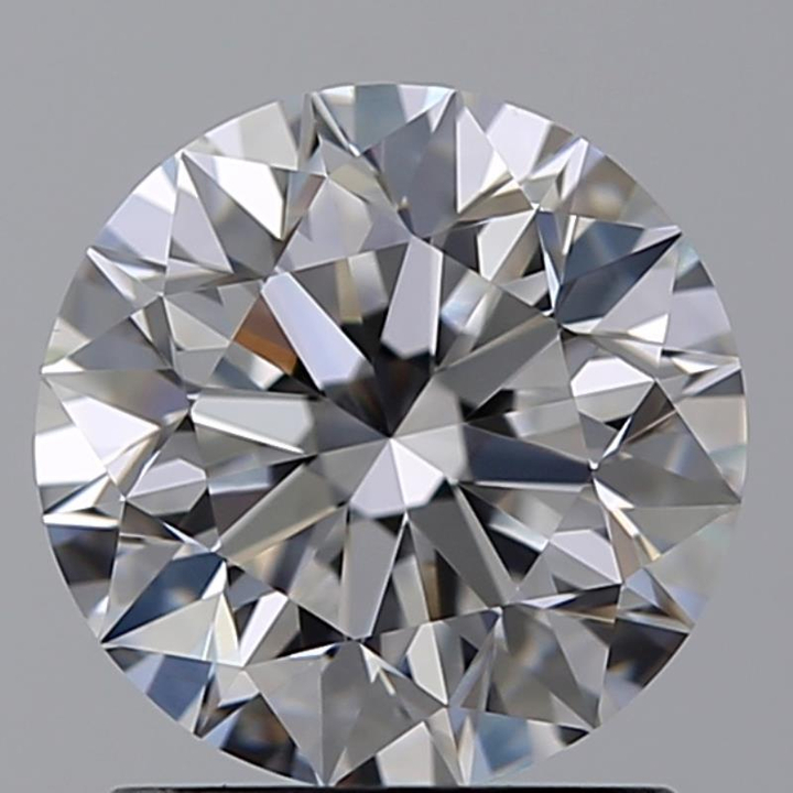 1.30 Carat Round Loose Diamond, D, VVS2, Super Ideal, GIA Certified