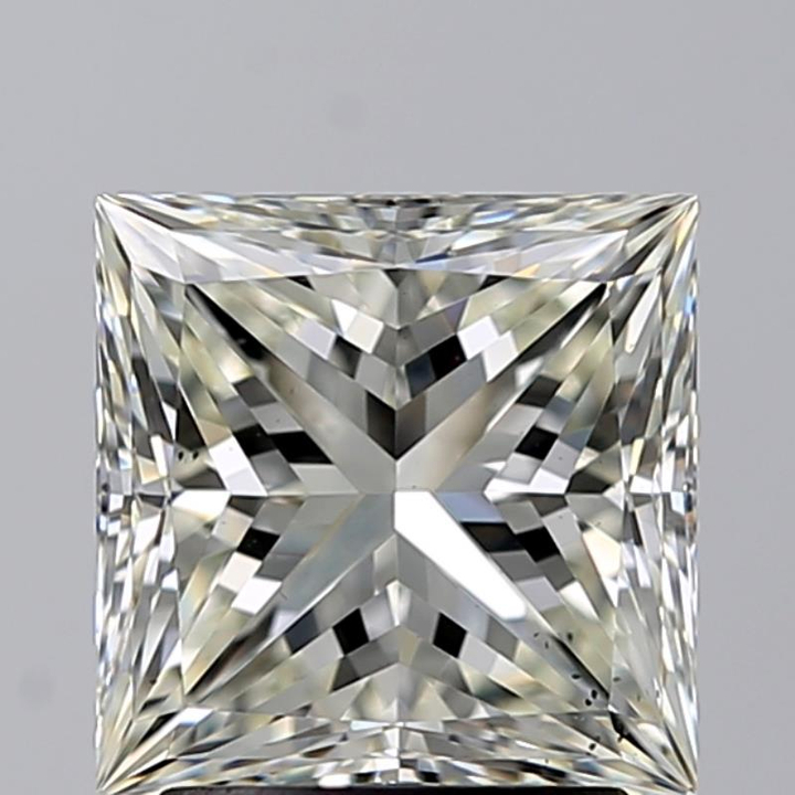 2.01 Carat Princess Loose Diamond, K, VS2, Super Ideal, GIA Certified | Thumbnail