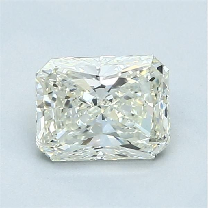1.02 Carat Radiant Loose Diamond, L, SI1, Ideal, GIA Certified