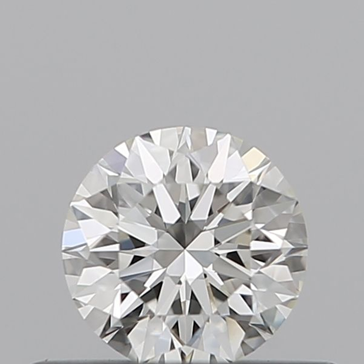 0.34 Carat Round Loose Diamond, I, IF, Super Ideal, GIA Certified