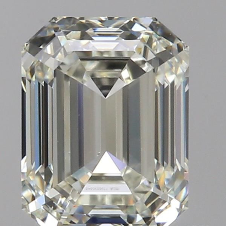 0.70 Carat Emerald Loose Diamond, L, VS2, Ideal, GIA Certified