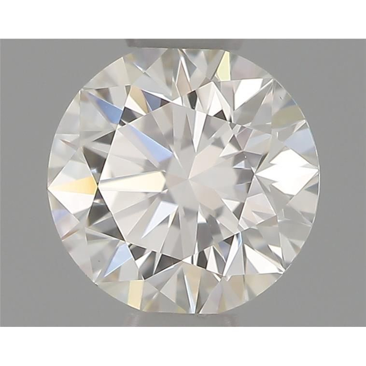 0.40 Carat Round Loose Diamond, I, VVS1, Super Ideal, GIA Certified