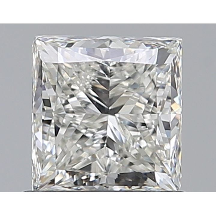 1.00 Carat Princess Loose Diamond, I, VS2, Very Good, GIA Certified | Thumbnail
