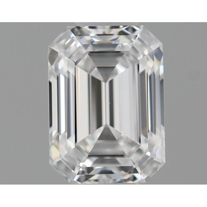 0.40 Carat Emerald Loose Diamond, E, VVS2, Ideal, GIA Certified