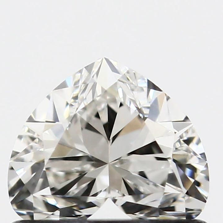 0.52 Carat Heart Loose Diamond, H, IF, Super Ideal, GIA Certified | Thumbnail