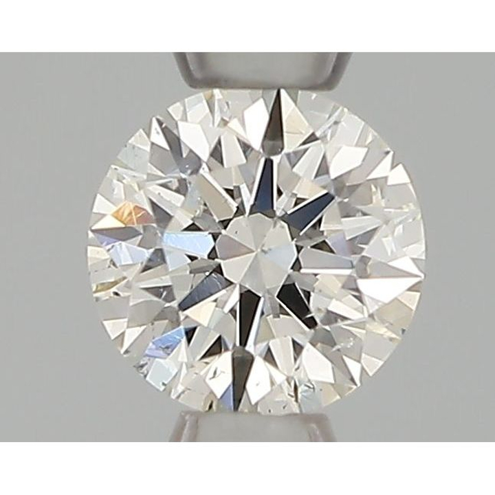 0.31 Carat Round Loose Diamond, J, SI1, Super Ideal, GIA Certified | Thumbnail