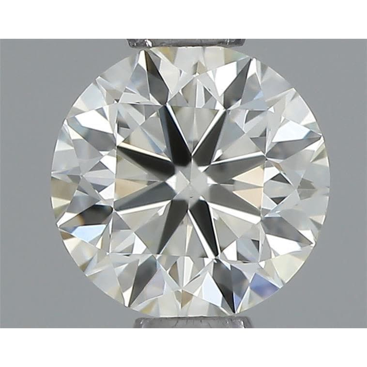 0.40 Carat Round Loose Diamond, L, VS1, Ideal, GIA Certified