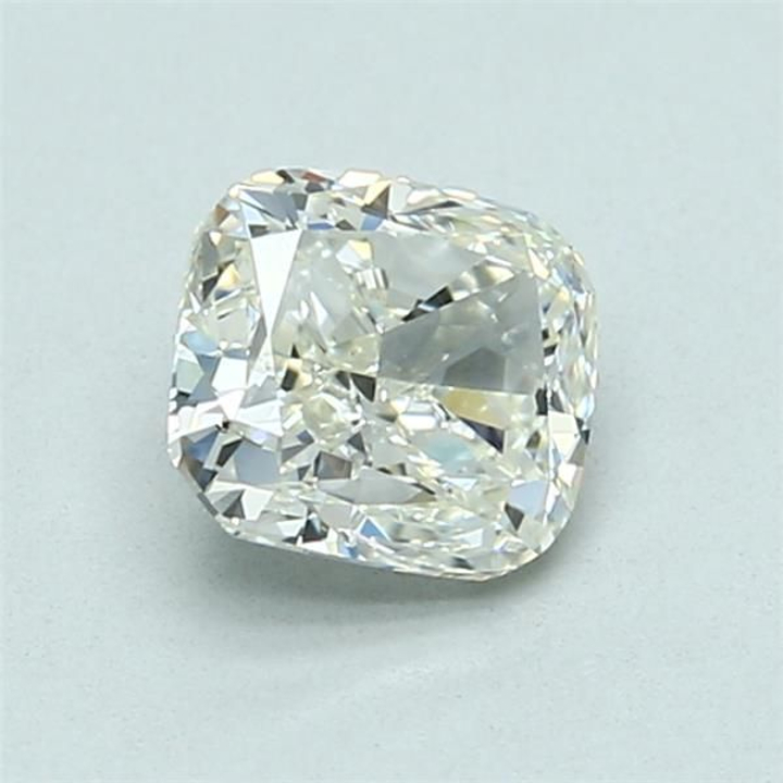 1.01 Carat Cushion Loose Diamond, K, VS1, Super Ideal, GIA Certified | Thumbnail