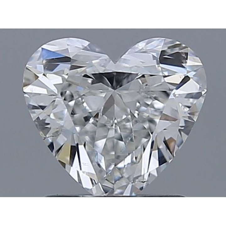 1.01 Carat Heart Loose Diamond, G, SI1, Ideal, GIA Certified