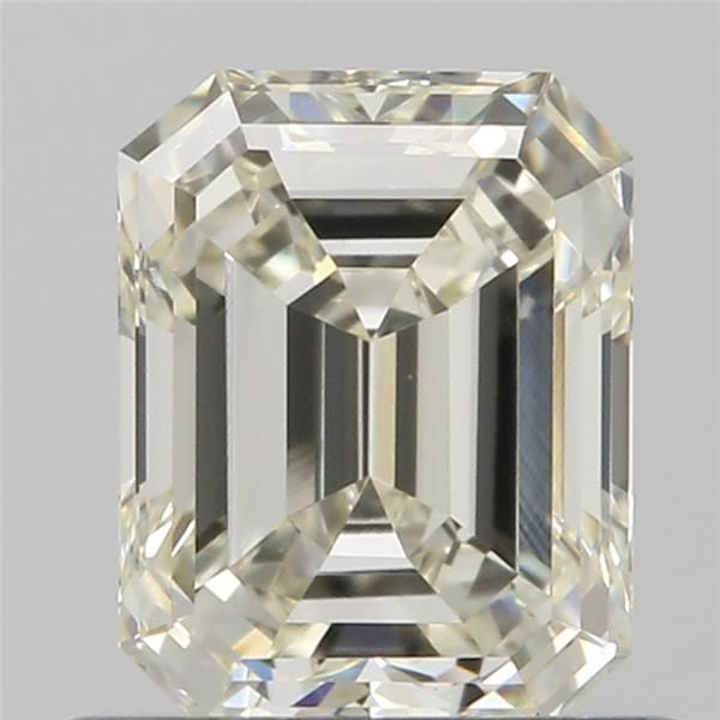 0.69 Carat Emerald Loose Diamond, K, IF, Ideal, GIA Certified
