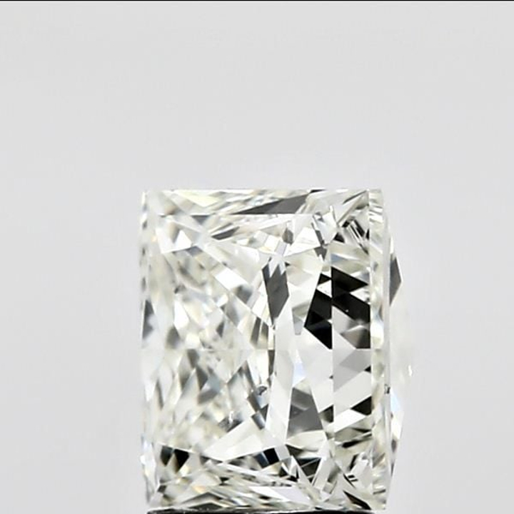 0.80 Carat Princess Loose Diamond, M, SI1, Excellent, GIA Certified | Thumbnail