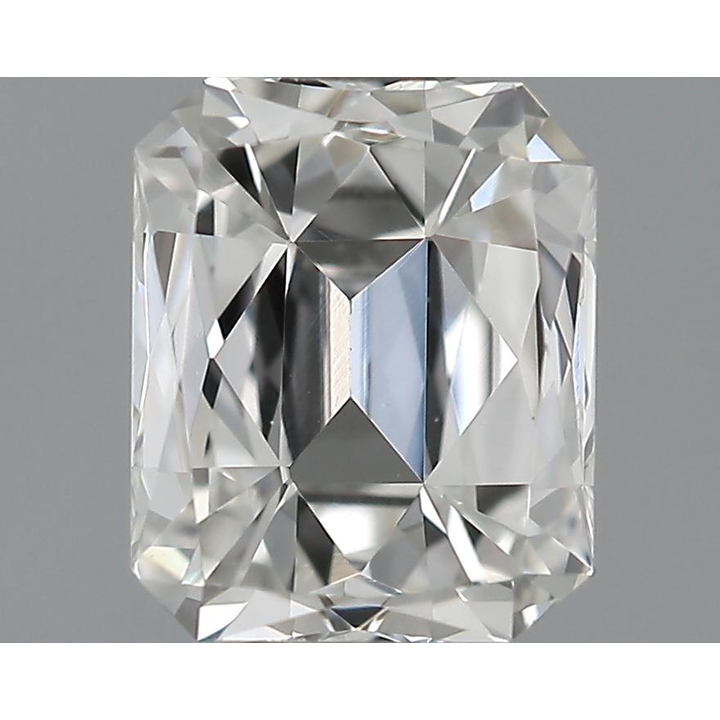 0.41 Carat Radiant Loose Diamond, H, VVS1, Good, GIA Certified | Thumbnail