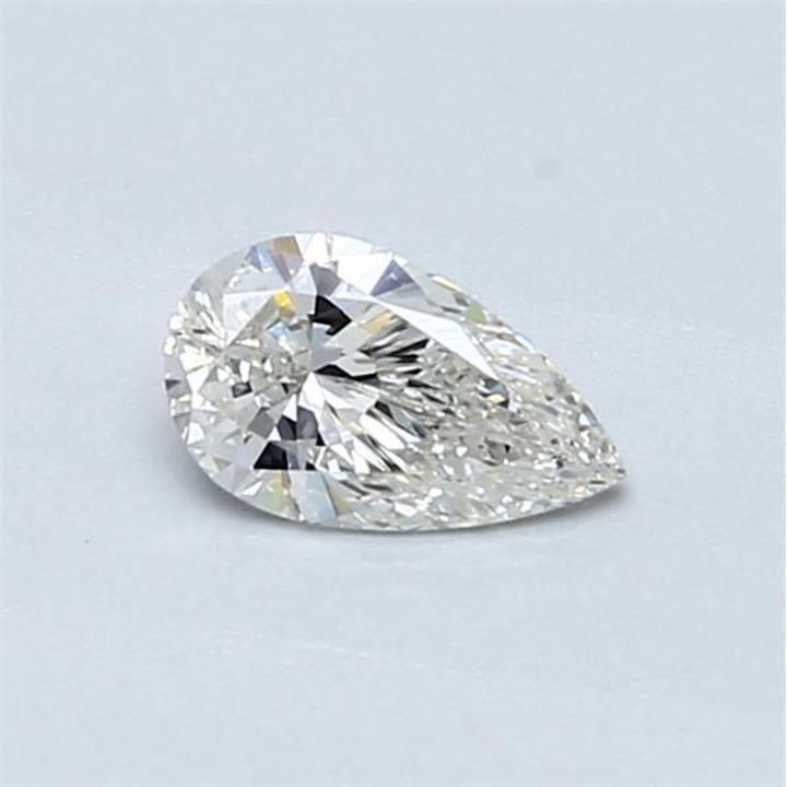 0.35 Carat Pear Loose Diamond, I, VVS1, Excellent, GIA Certified | Thumbnail