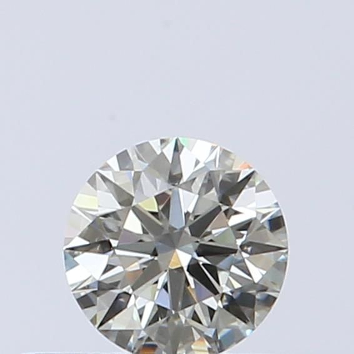 0.25 Carat Round Loose Diamond, F, VVS2, Super Ideal, GIA Certified