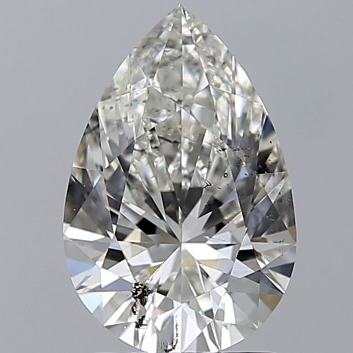 1.50 Carat Pear Loose Diamond, H, SI2, Super Ideal, GIA Certified