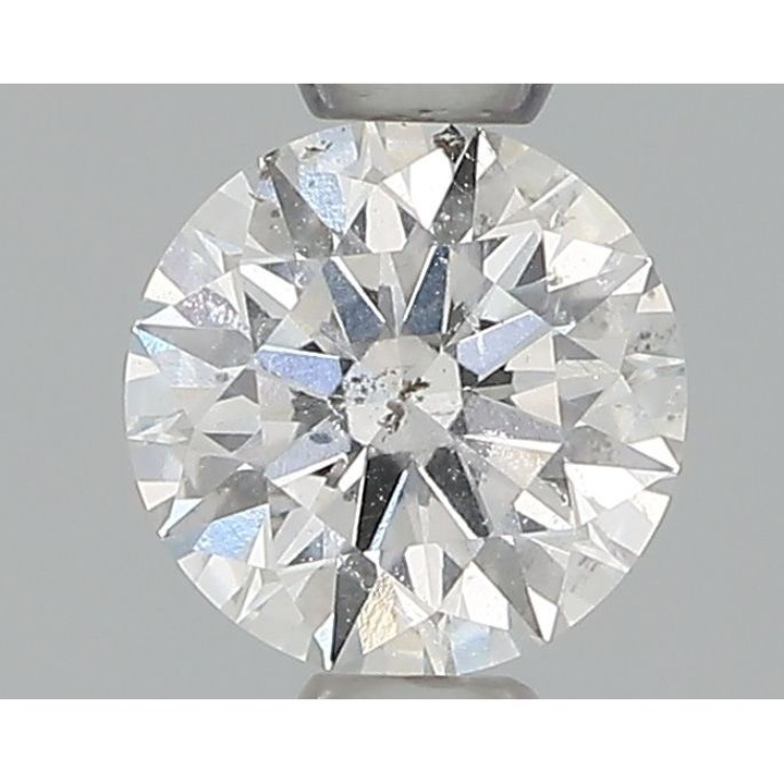 0.43 Carat Round Loose Diamond, E, I1, Super Ideal, GIA Certified | Thumbnail