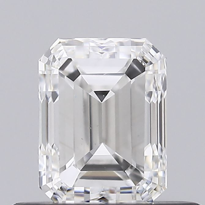 0.60 Carat Emerald Loose Diamond, G, VS1, Excellent, GIA Certified | Thumbnail