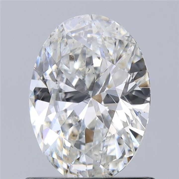 0.74 Carat Oval Loose Diamond, G, SI1, Ideal, GIA Certified | Thumbnail