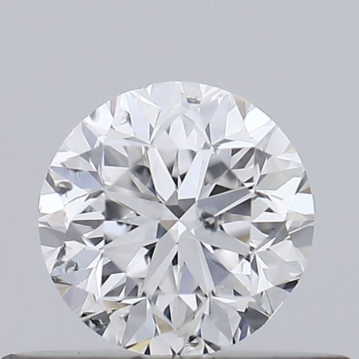 0.40 Carat Round Loose Diamond, E, I1, Very Good, GIA Certified | Thumbnail