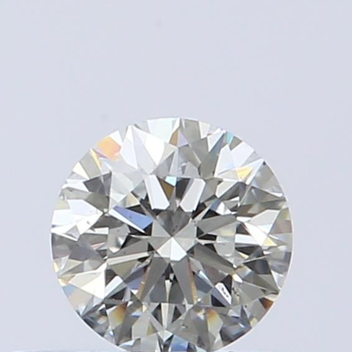 0.32 Carat Round Loose Diamond, D, SI1, Super Ideal, GIA Certified