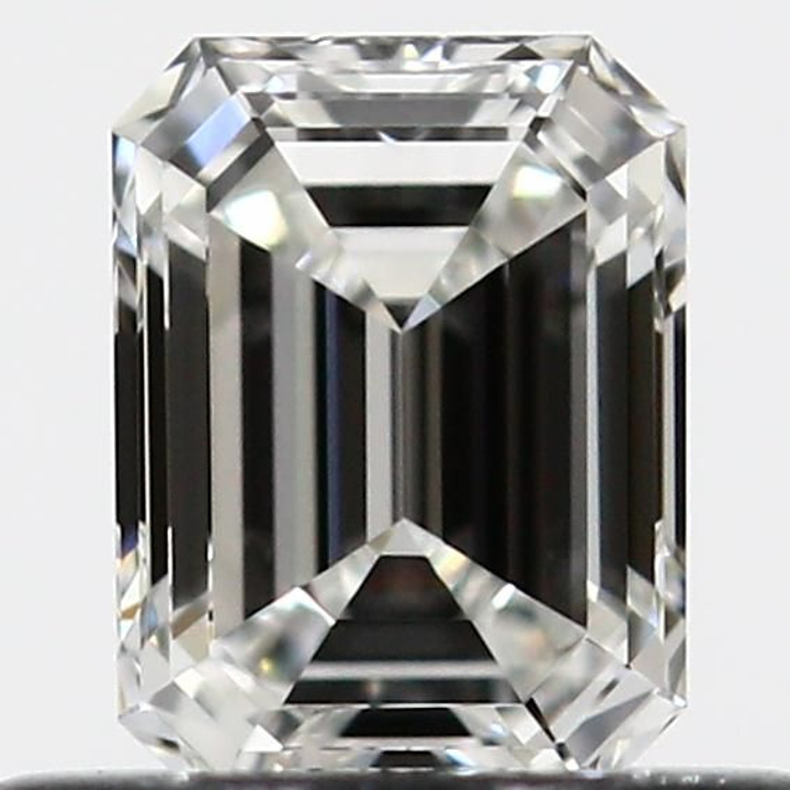 0.40 Carat Emerald Loose Diamond, F, IF, Ideal, GIA Certified | Thumbnail