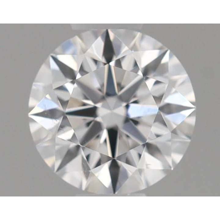 0.35 Carat Round Loose Diamond, D, SI1, Super Ideal, GIA Certified