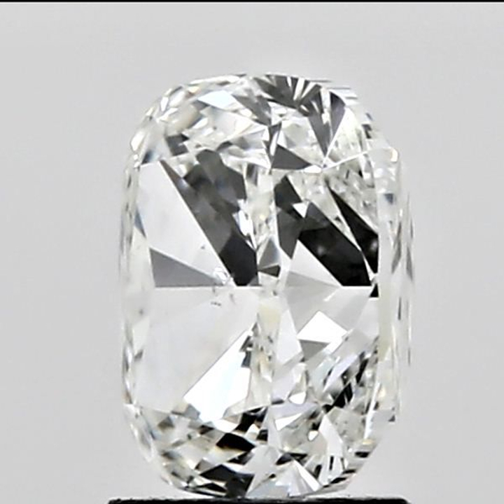 0.51 Carat Cushion Loose Diamond, J, SI1, Excellent, GIA Certified | Thumbnail