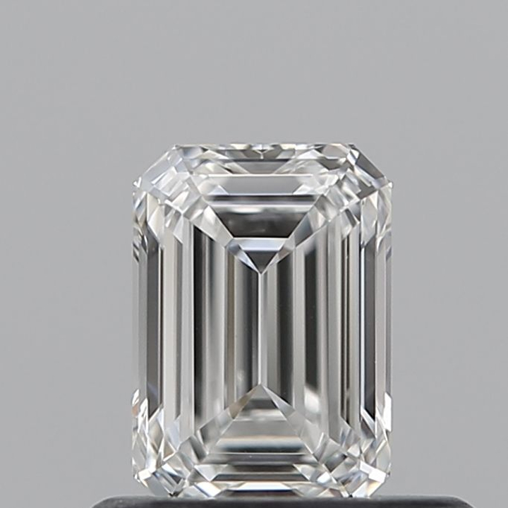 0.51 Carat Emerald Loose Diamond, F, IF, Super Ideal, GIA Certified | Thumbnail