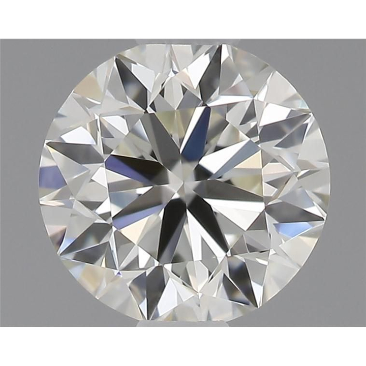 0.40 Carat Round Loose Diamond, K, VVS2, Excellent, GIA Certified | Thumbnail
