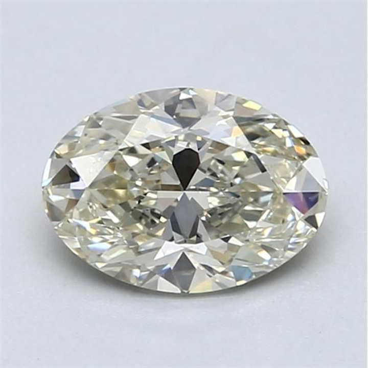 1.20 Carat Oval Loose Diamond, L, VS2, Super Ideal, GIA Certified