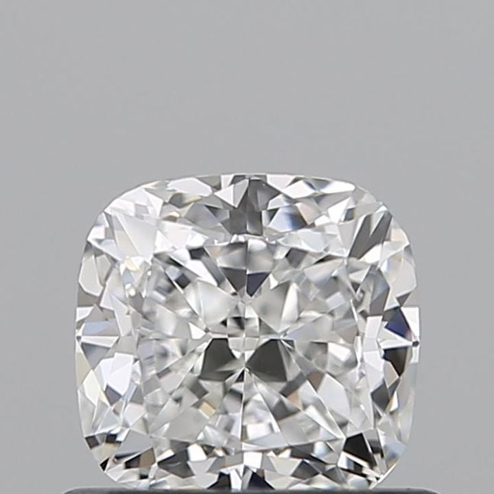 0.70 Carat Cushion Loose Diamond, F, VVS1, Ideal, GIA Certified | Thumbnail