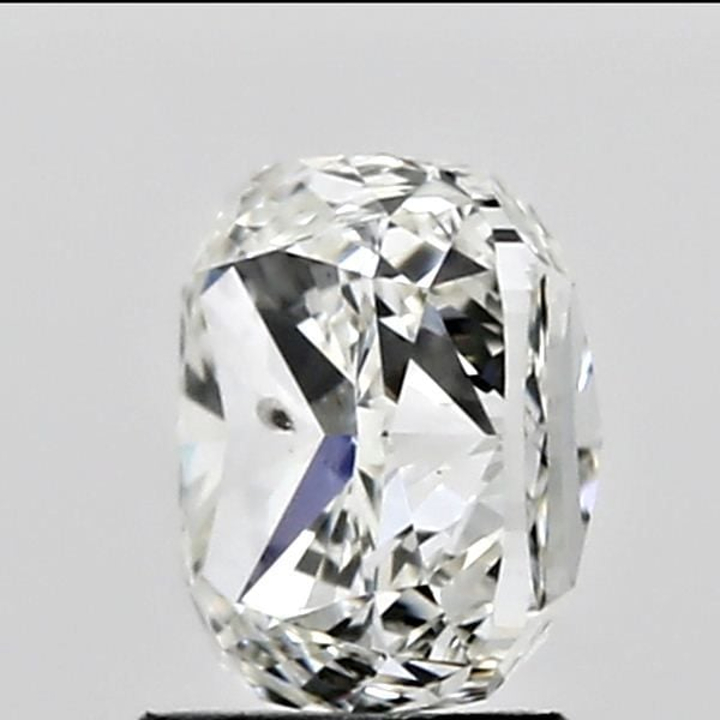 0.51 Carat Cushion Loose Diamond, K, SI2, Very Good, GIA Certified | Thumbnail