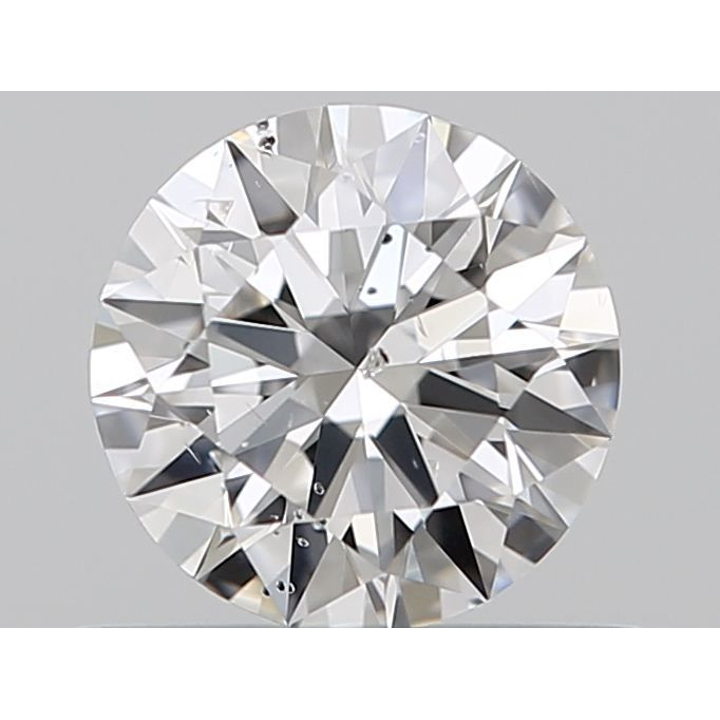 0.45 Carat Round Loose Diamond, D, SI2, Super Ideal, GIA Certified | Thumbnail