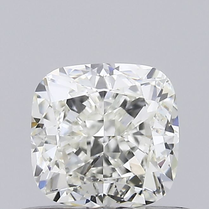 0.60 Carat Cushion Loose Diamond, K, VS2, Excellent, GIA Certified | Thumbnail