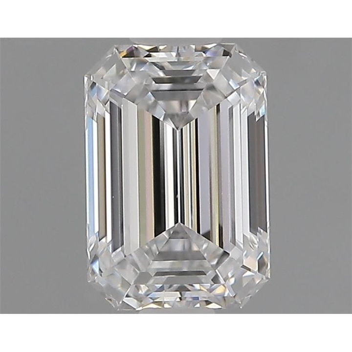 0.70 Carat Emerald Loose Diamond, D, VVS2, Super Ideal, GIA Certified | Thumbnail