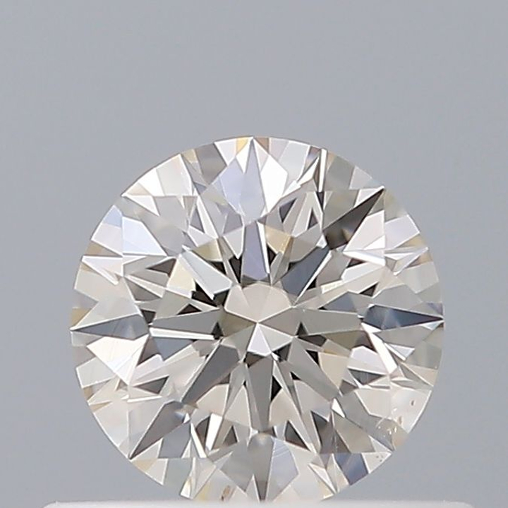 0.41 Carat Round Loose Diamond, K, SI1, Super Ideal, GIA Certified