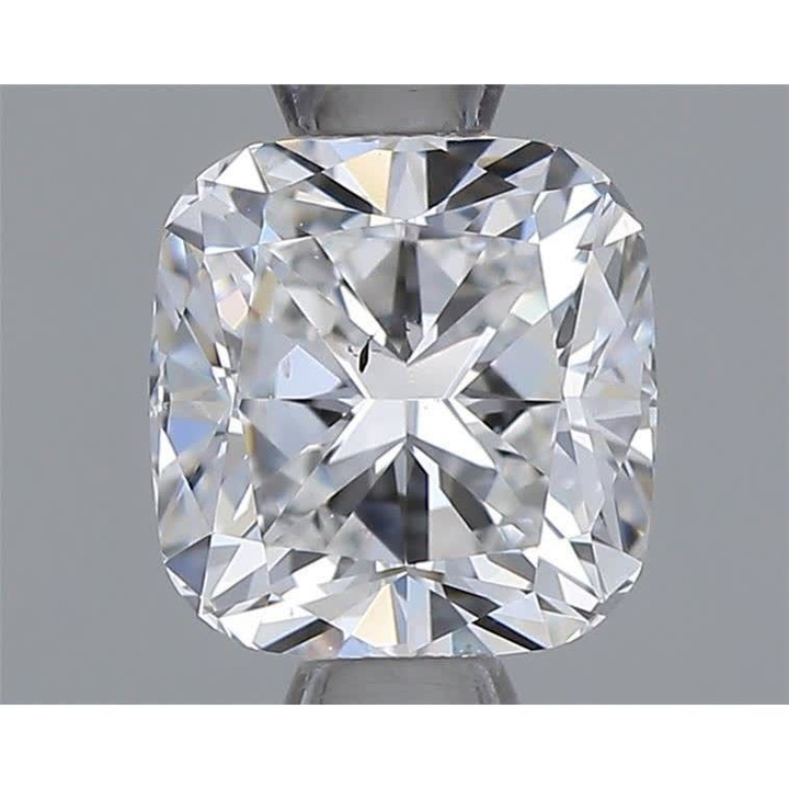 0.70 Carat Cushion Loose Diamond, F, SI1, Ideal, GIA Certified | Thumbnail