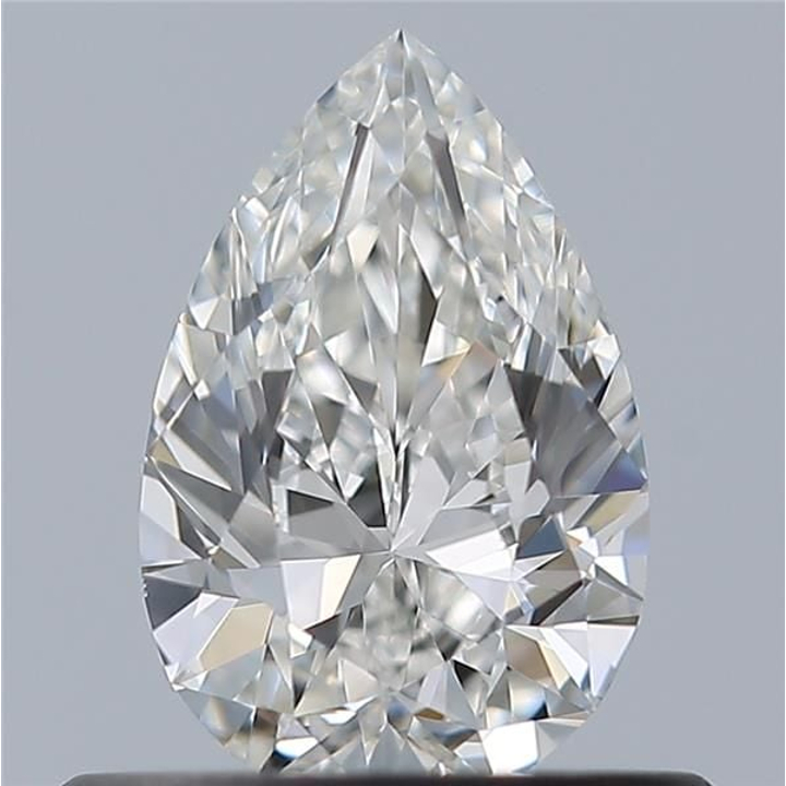 0.51 Carat Pear Loose Diamond, G, VVS1, Ideal, GIA Certified | Thumbnail