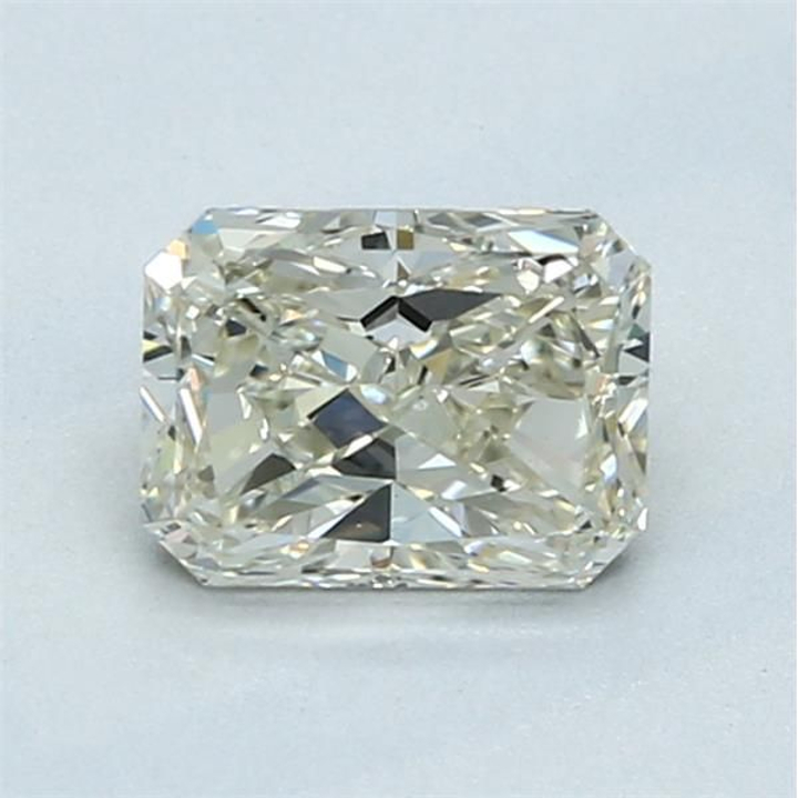 1.01 Carat Radiant Loose Diamond, L, VS2, Super Ideal, GIA Certified