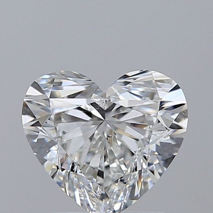 1.22 Carat Heart Loose Diamond, G, SI1, Super Ideal, GIA Certified
