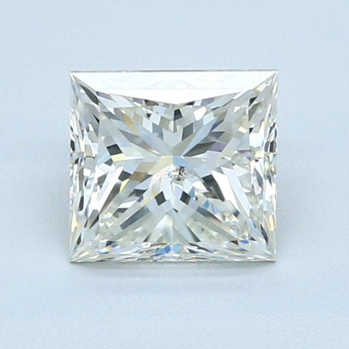 1.81 Carat Princess Loose Diamond, K, SI2, Ideal, GIA Certified